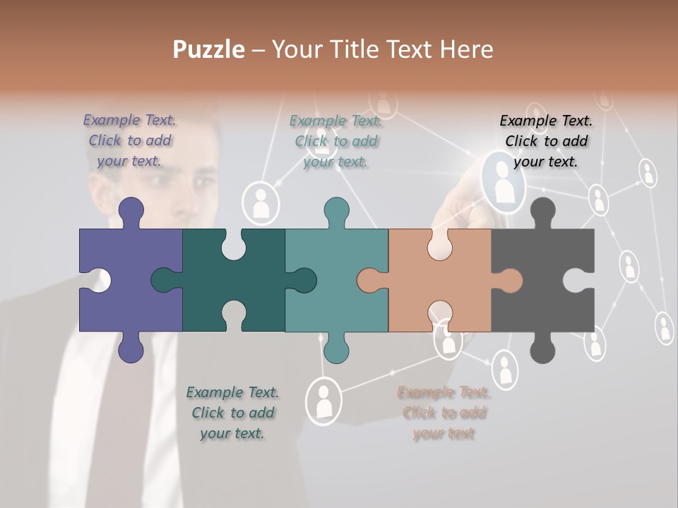 Run New York Outdoor PowerPoint Template