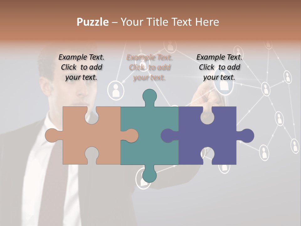 Run New York Outdoor PowerPoint Template