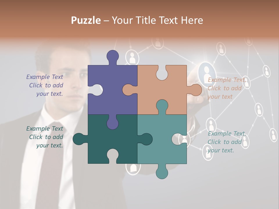 Run New York Outdoor PowerPoint Template