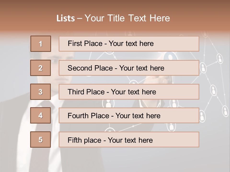 Run New York Outdoor PowerPoint Template