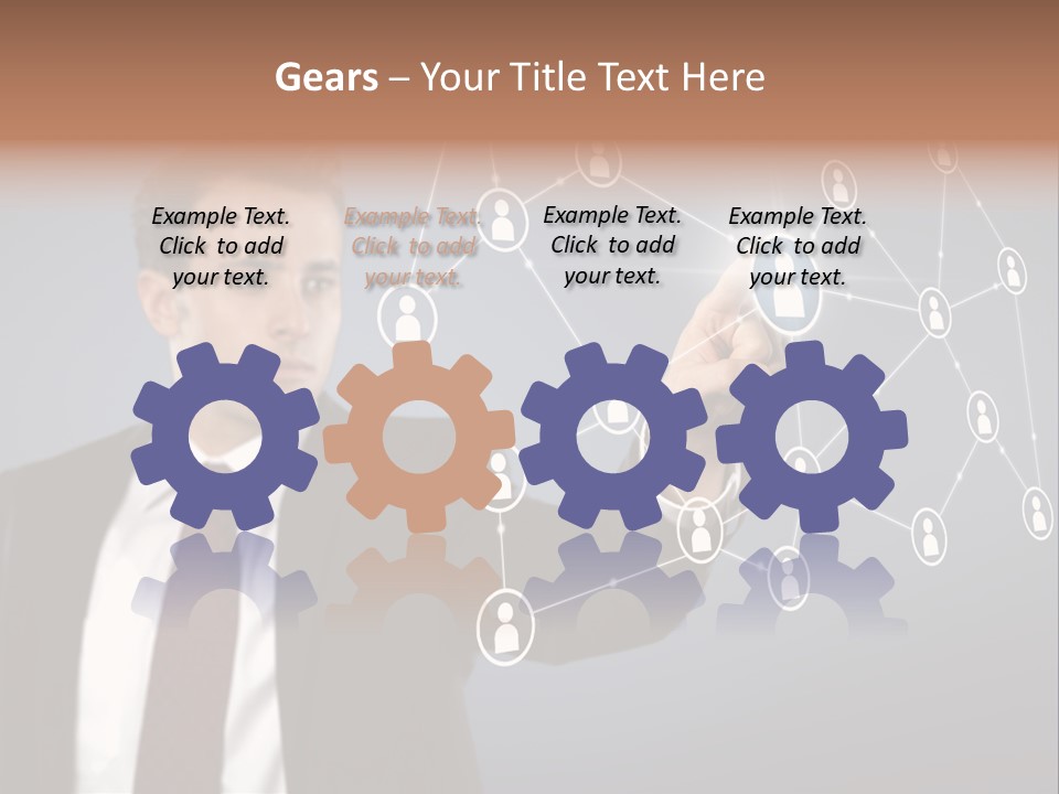 Run New York Outdoor PowerPoint Template