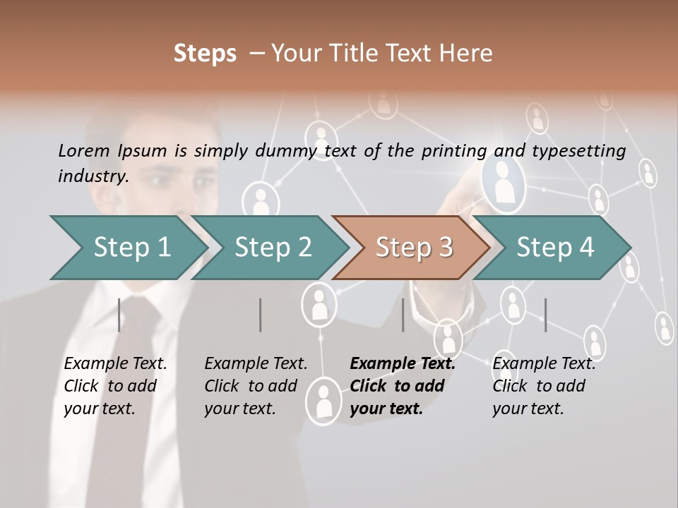 Run New York Outdoor PowerPoint Template