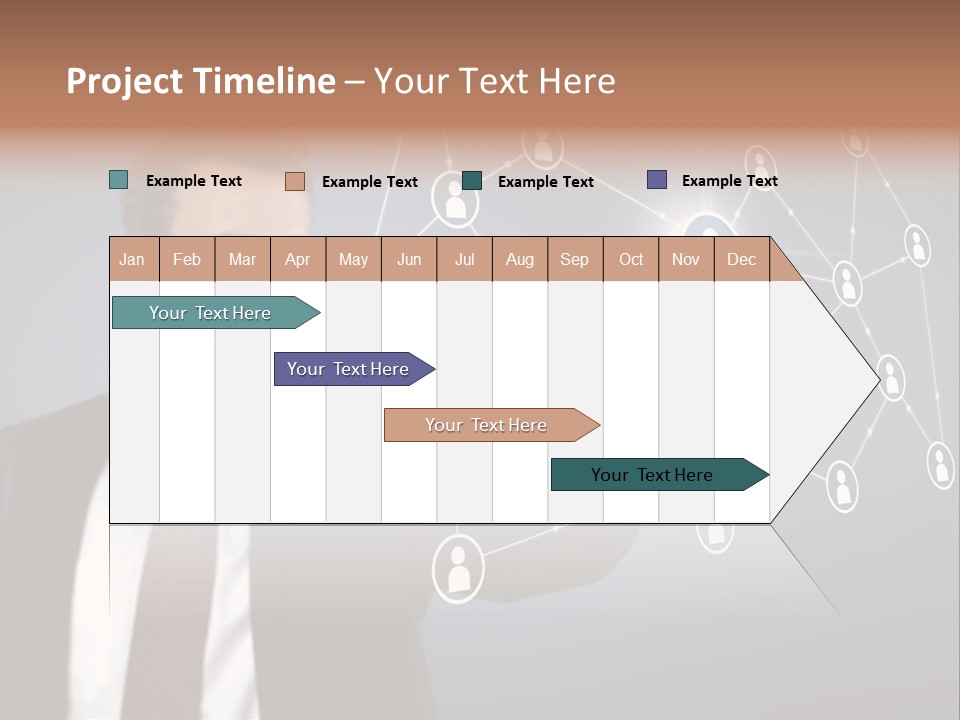 Run New York Outdoor PowerPoint Template