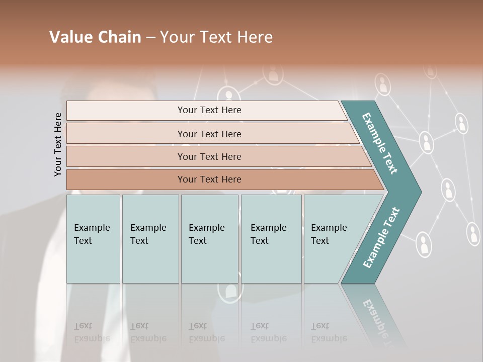 Run New York Outdoor PowerPoint Template