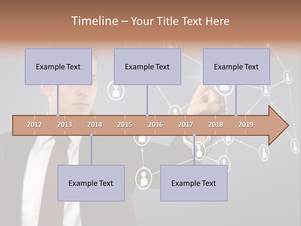 Run New York Outdoor PowerPoint Template