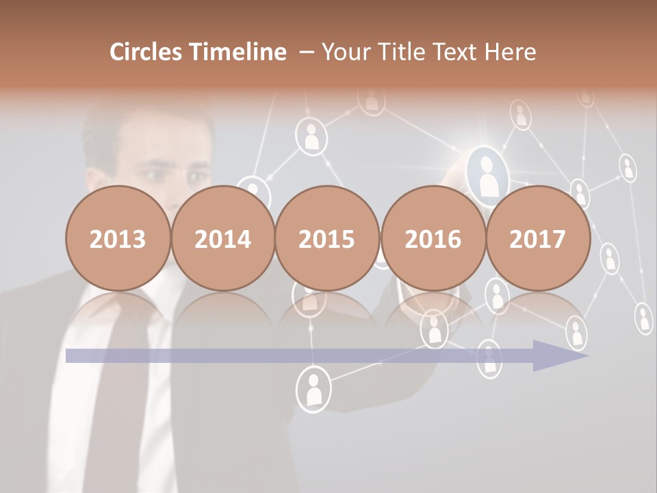 Run New York Outdoor PowerPoint Template