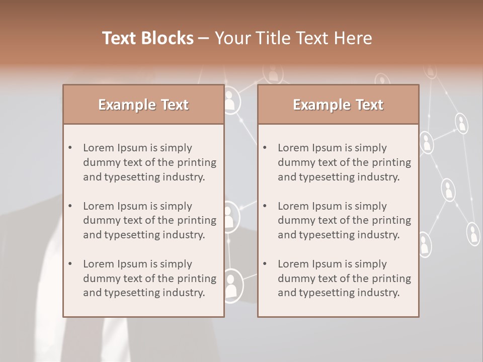 Run New York Outdoor PowerPoint Template
