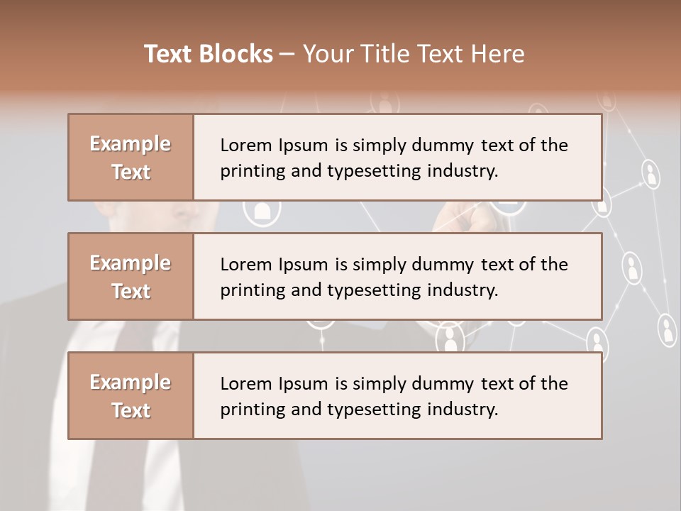 Run New York Outdoor PowerPoint Template