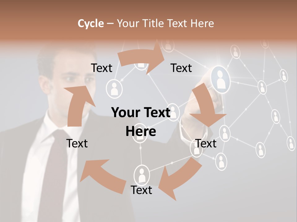 Run New York Outdoor PowerPoint Template