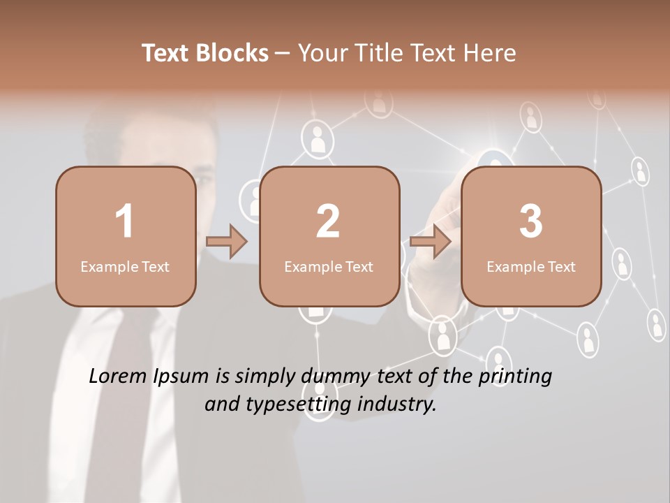 Run New York Outdoor PowerPoint Template