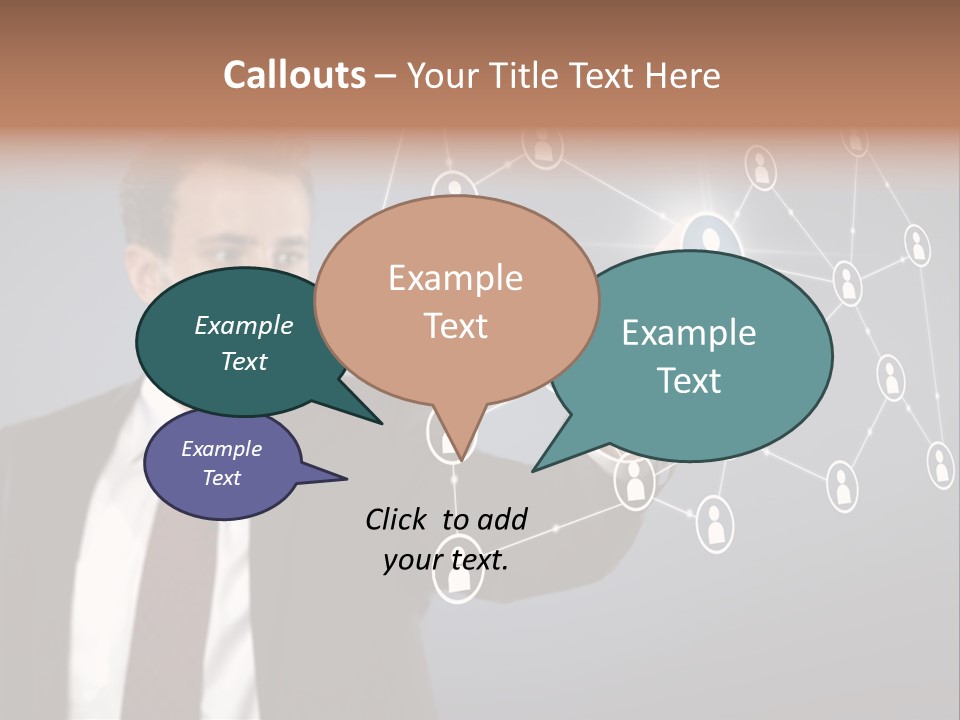 Run New York Outdoor PowerPoint Template