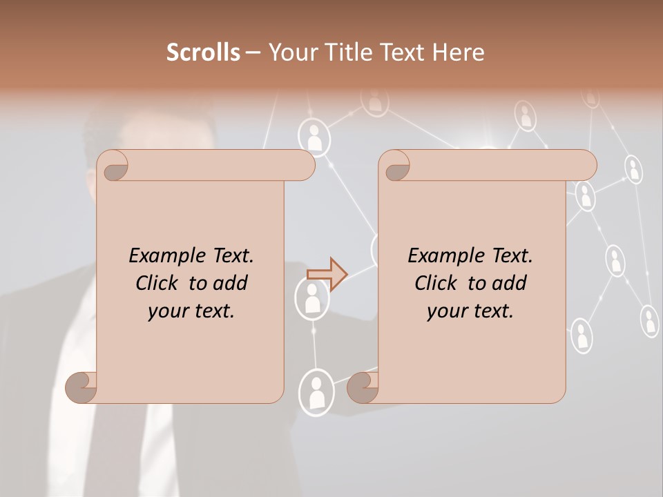Run New York Outdoor PowerPoint Template