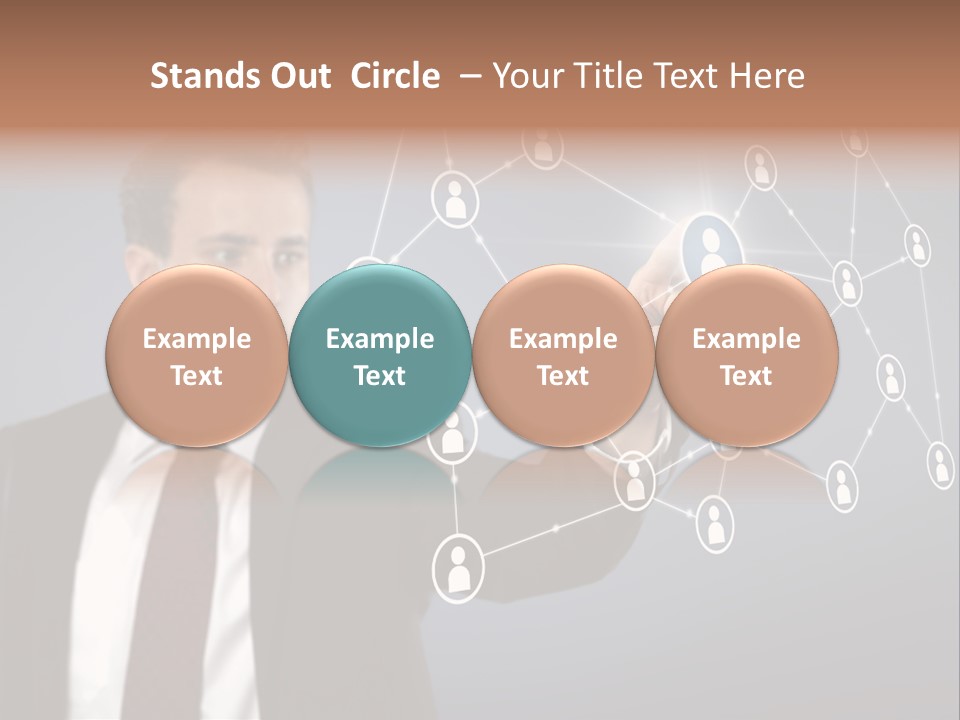 Run New York Outdoor PowerPoint Template