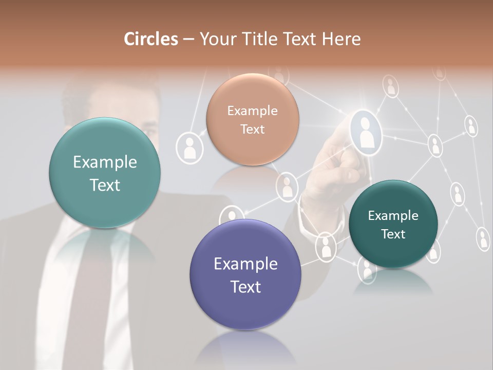 Run New York Outdoor PowerPoint Template