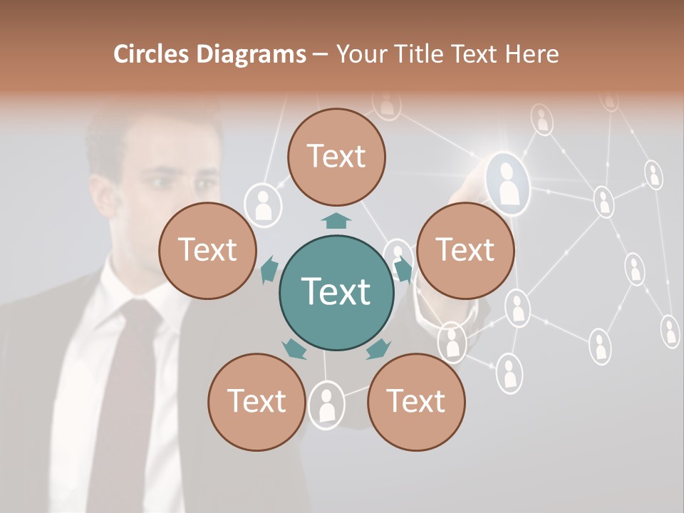 Run New York Outdoor PowerPoint Template