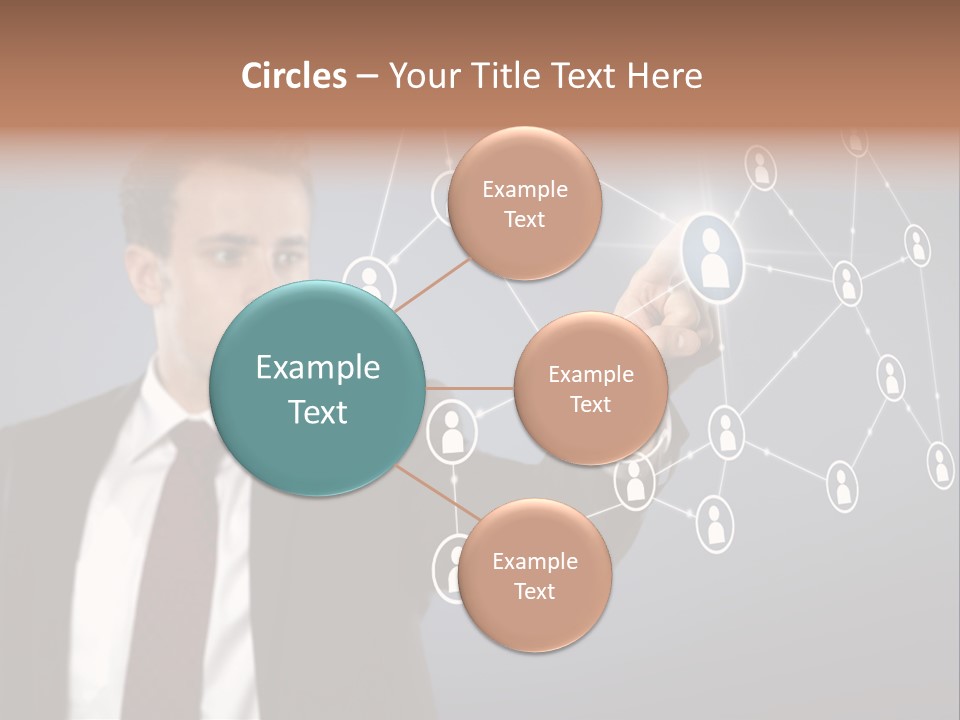 Run New York Outdoor PowerPoint Template