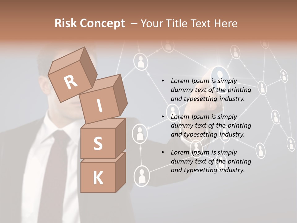 Run New York Outdoor PowerPoint Template