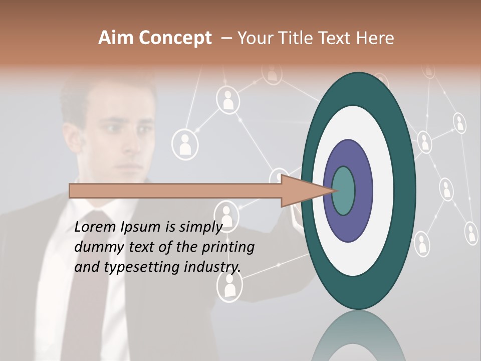 Run New York Outdoor PowerPoint Template