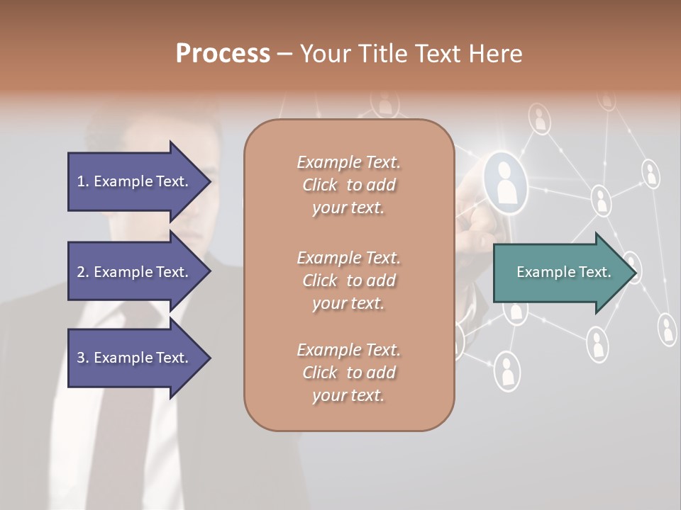 Run New York Outdoor PowerPoint Template