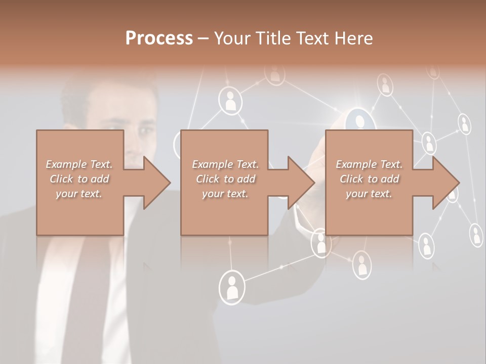 Run New York Outdoor PowerPoint Template