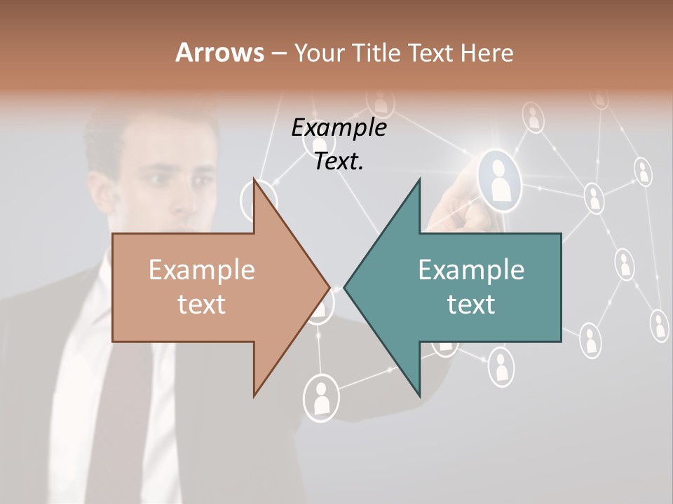 Run New York Outdoor PowerPoint Template