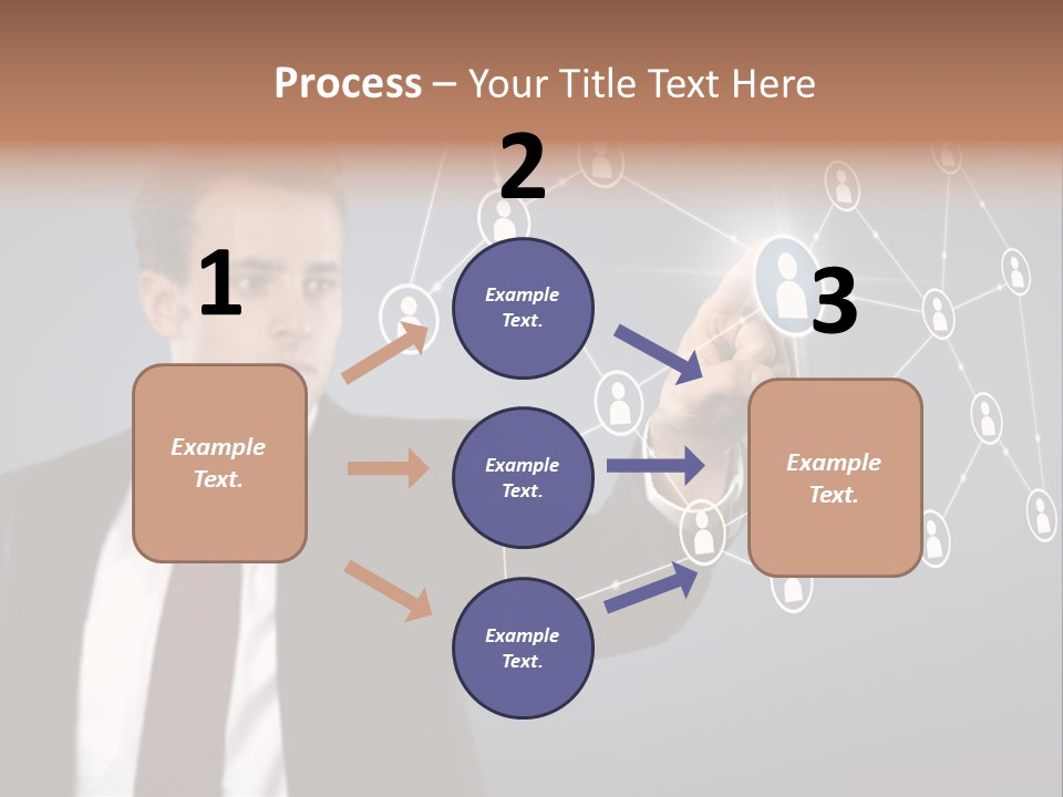 Run New York Outdoor PowerPoint Template