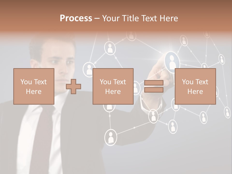 Run New York Outdoor PowerPoint Template