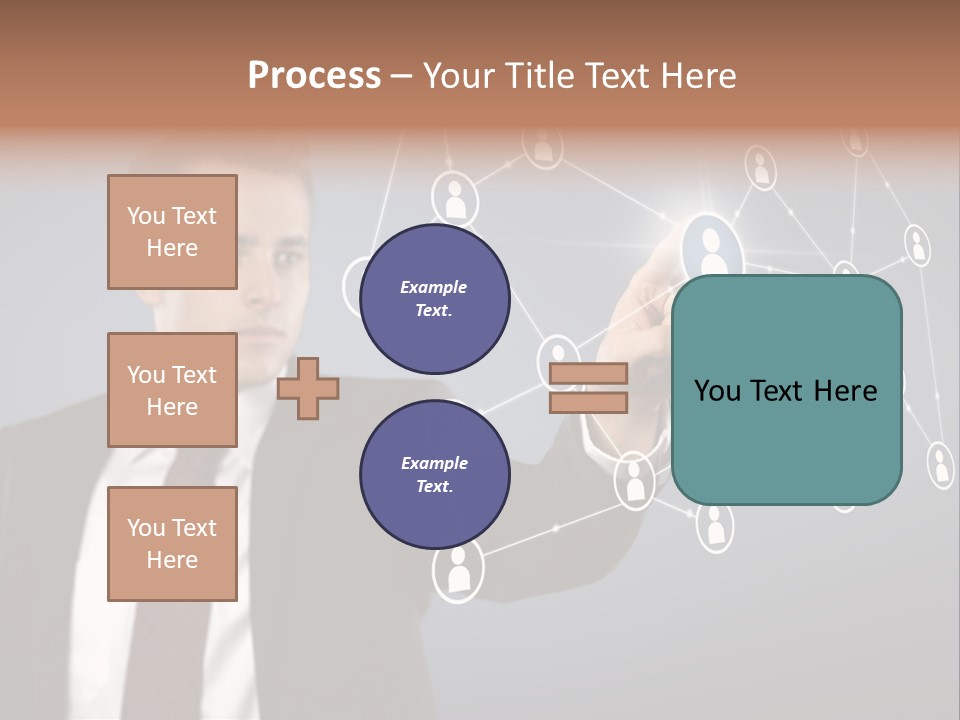 Run New York Outdoor PowerPoint Template