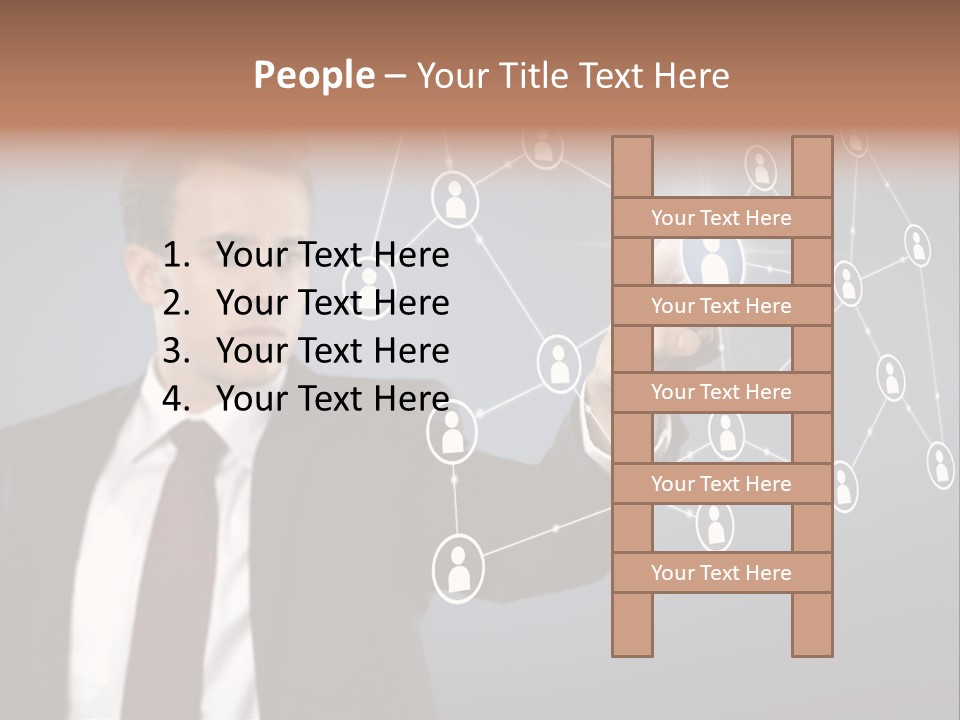 Run New York Outdoor PowerPoint Template