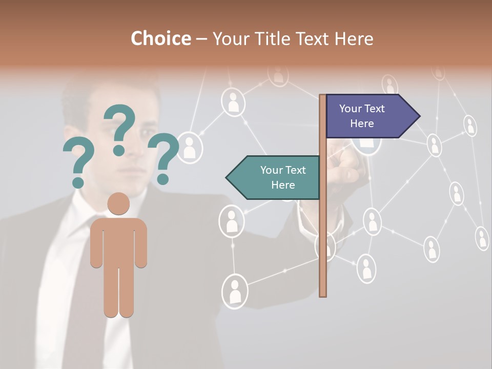 Run New York Outdoor PowerPoint Template