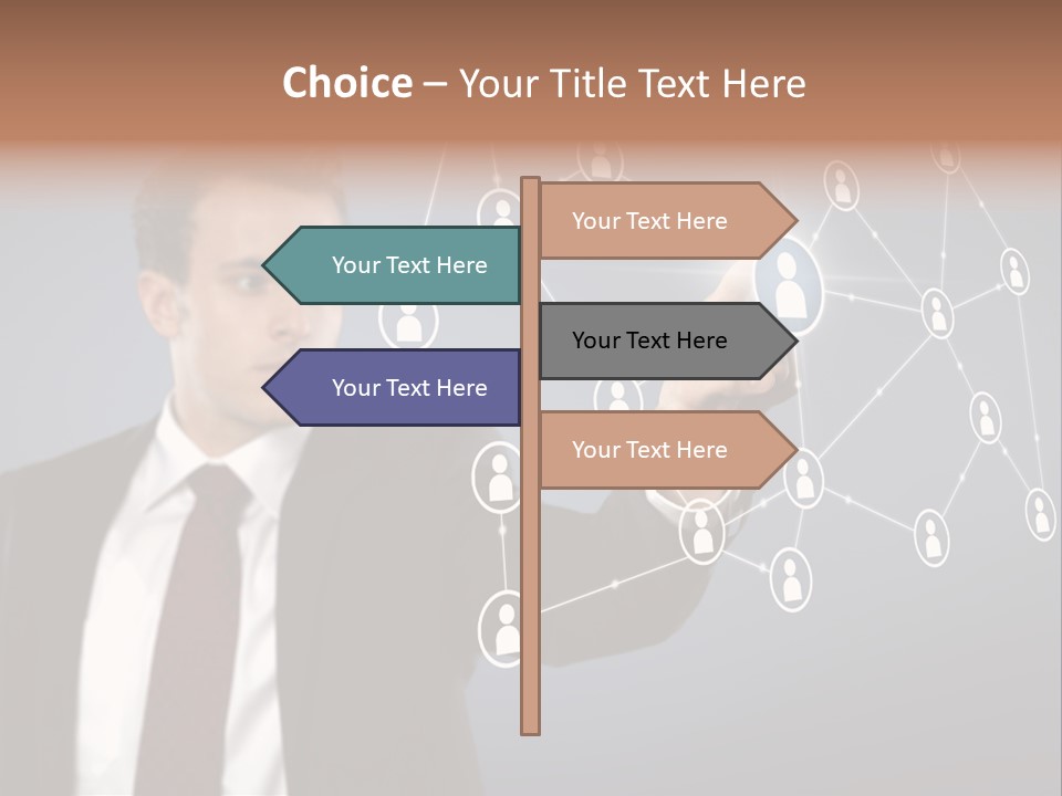 Run New York Outdoor PowerPoint Template