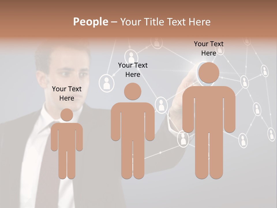 Run New York Outdoor PowerPoint Template