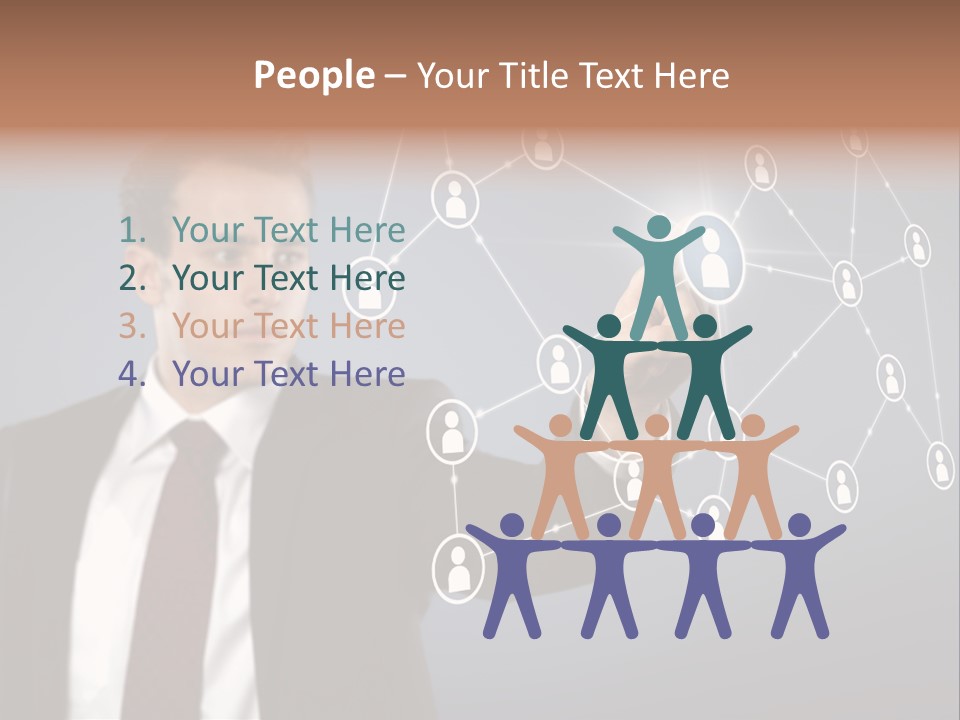 Run New York Outdoor PowerPoint Template