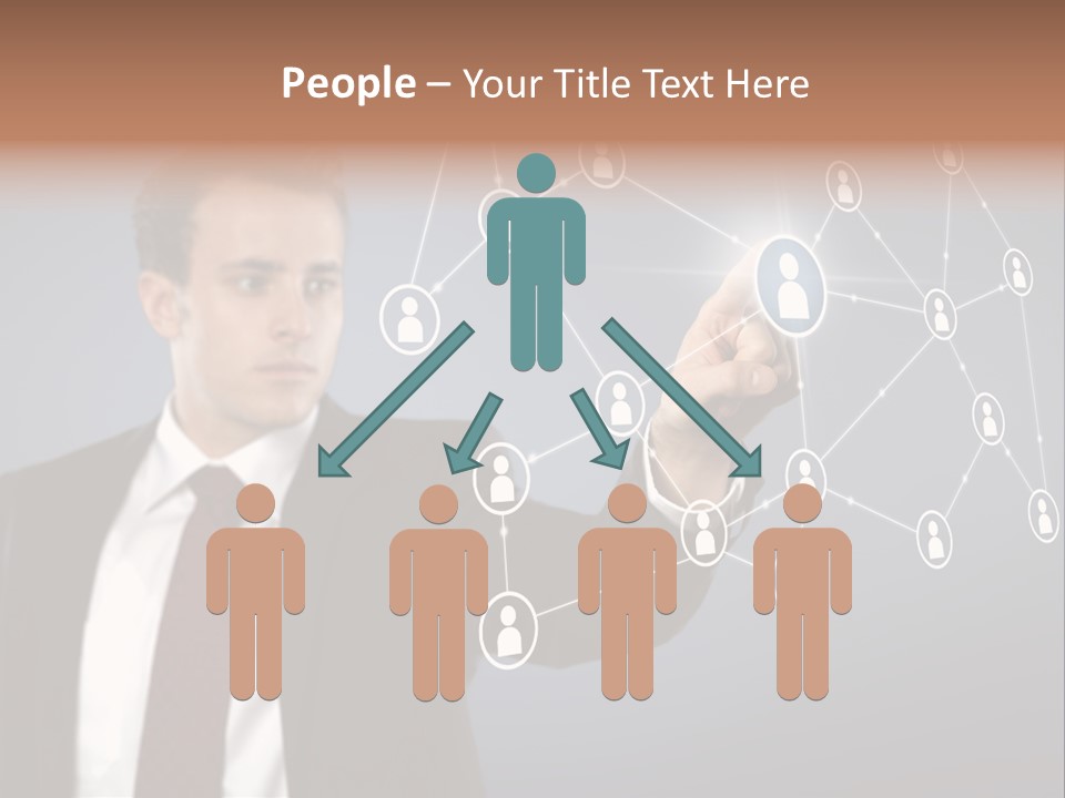 Run New York Outdoor PowerPoint Template