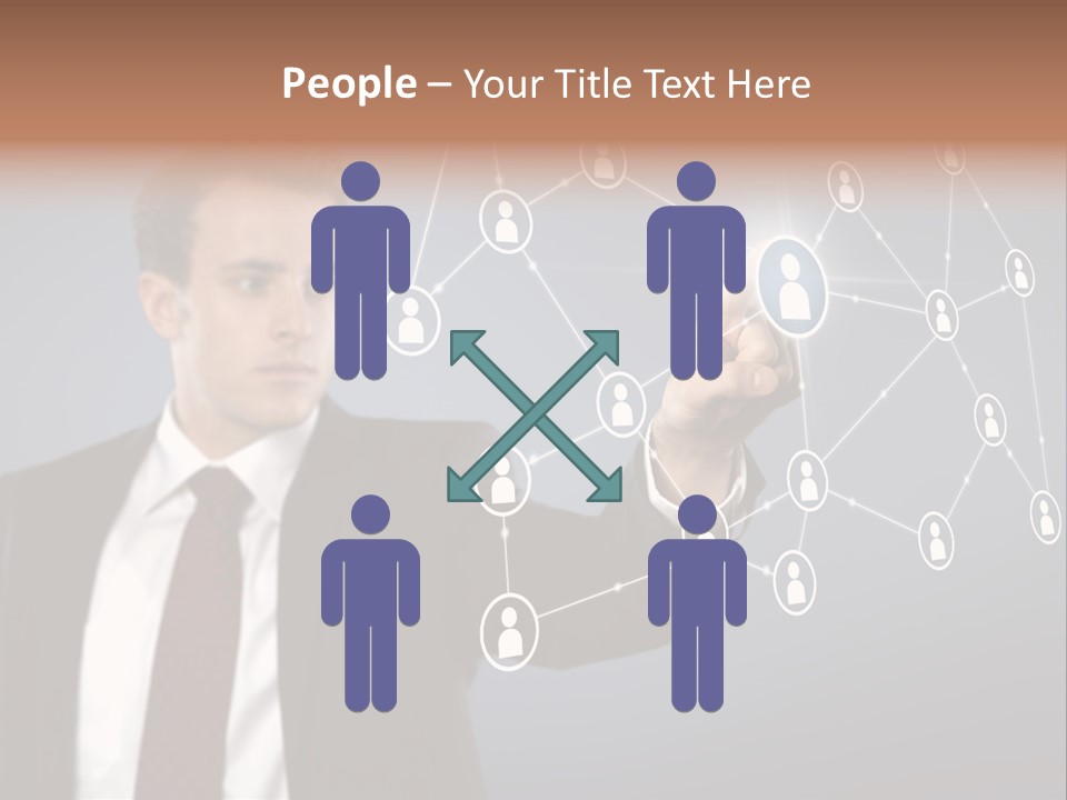 Run New York Outdoor PowerPoint Template