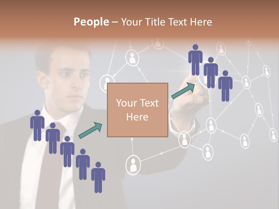 Run New York Outdoor PowerPoint Template