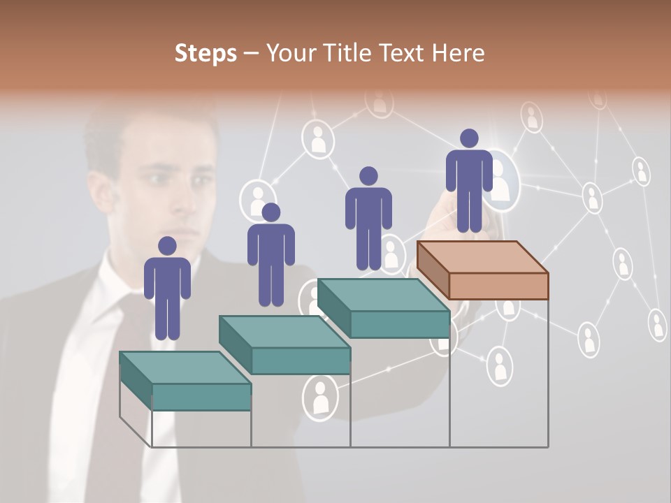 Run New York Outdoor PowerPoint Template