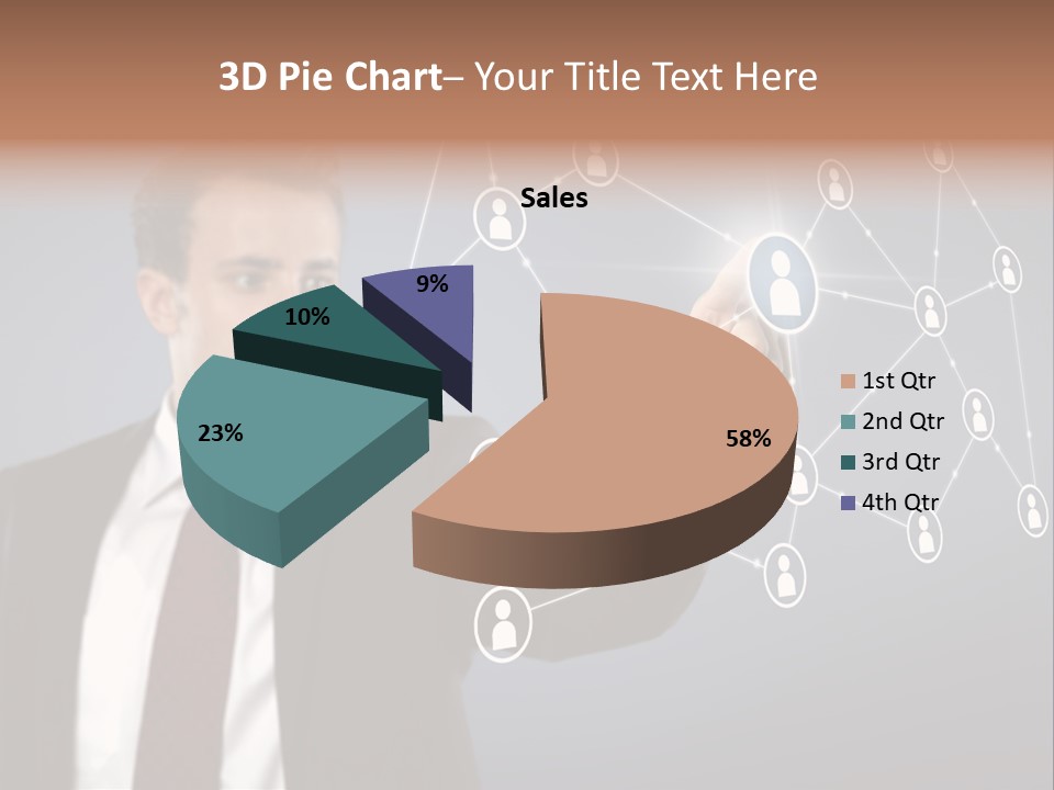 Run New York Outdoor PowerPoint Template