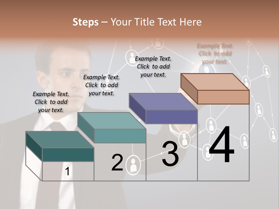 Run New York Outdoor PowerPoint Template
