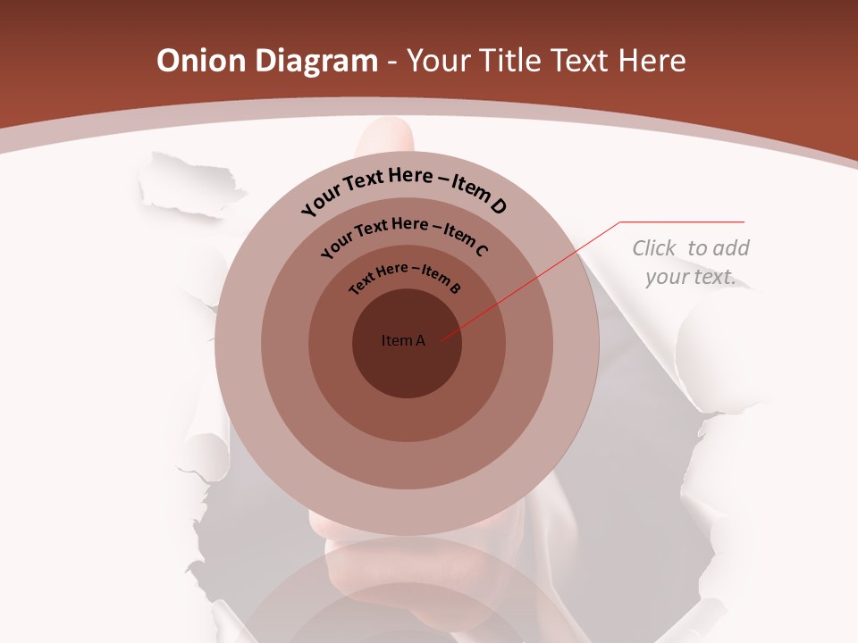 Arbeit Daumen Hoch Freisteller PowerPoint Template