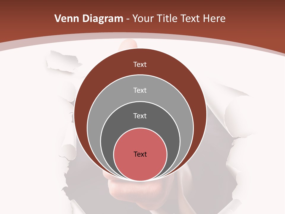 Arbeit Daumen Hoch Freisteller PowerPoint Template