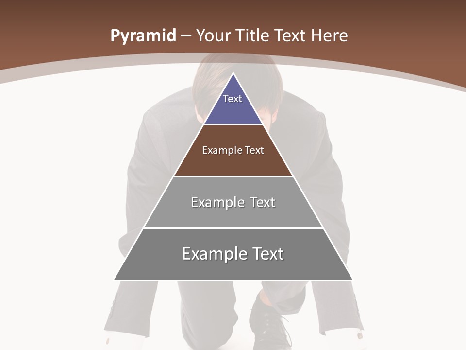 Manager Karriere Startl PowerPoint Template