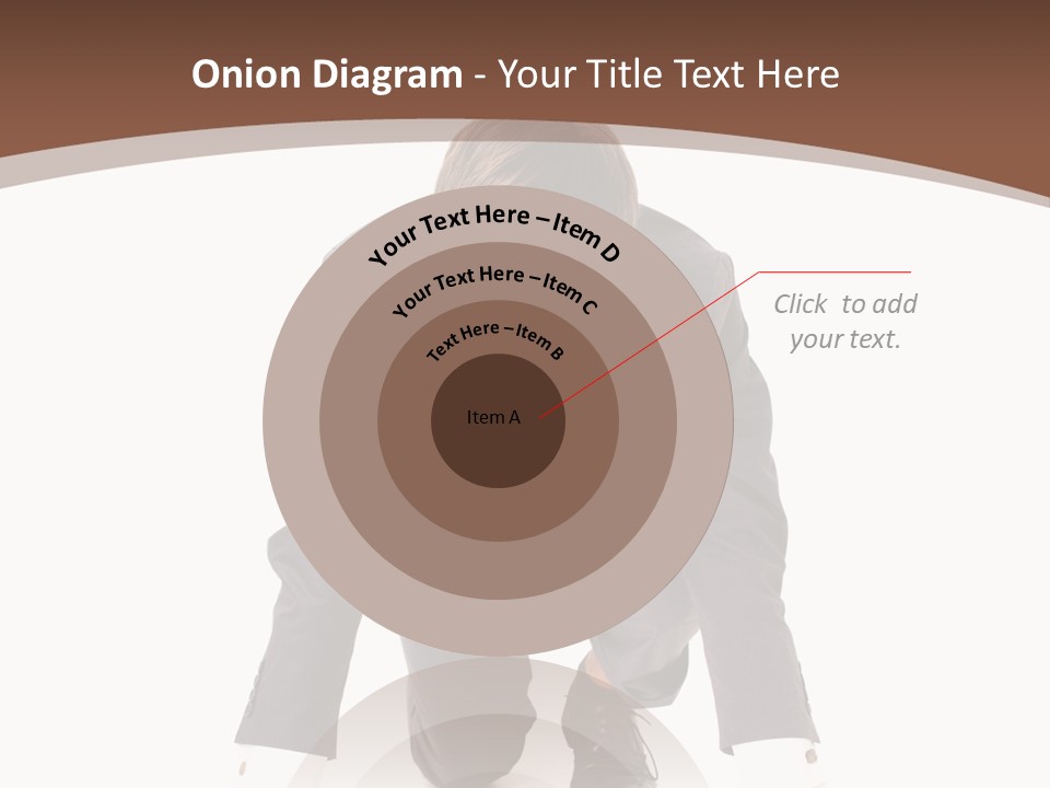 Manager Karriere Startl PowerPoint Template