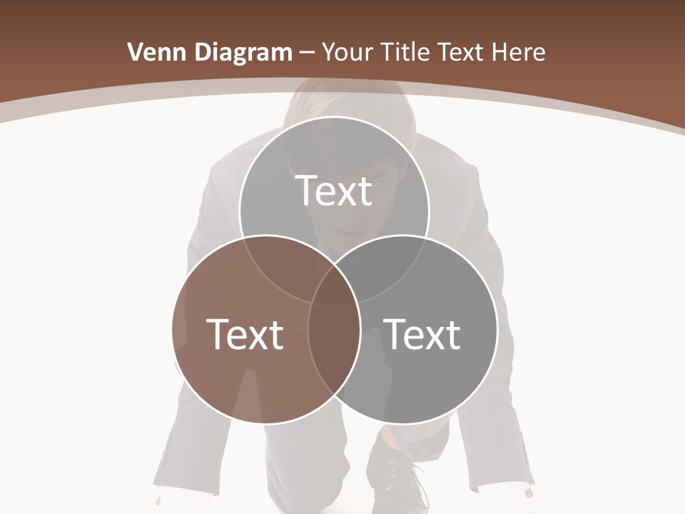 Manager Karriere Startl PowerPoint Template