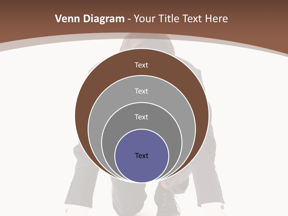Manager Karriere Startl PowerPoint Template