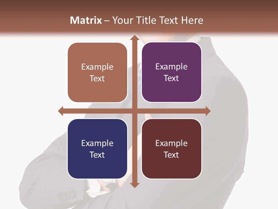 Flirten Selbstsicher Jung PowerPoint Template