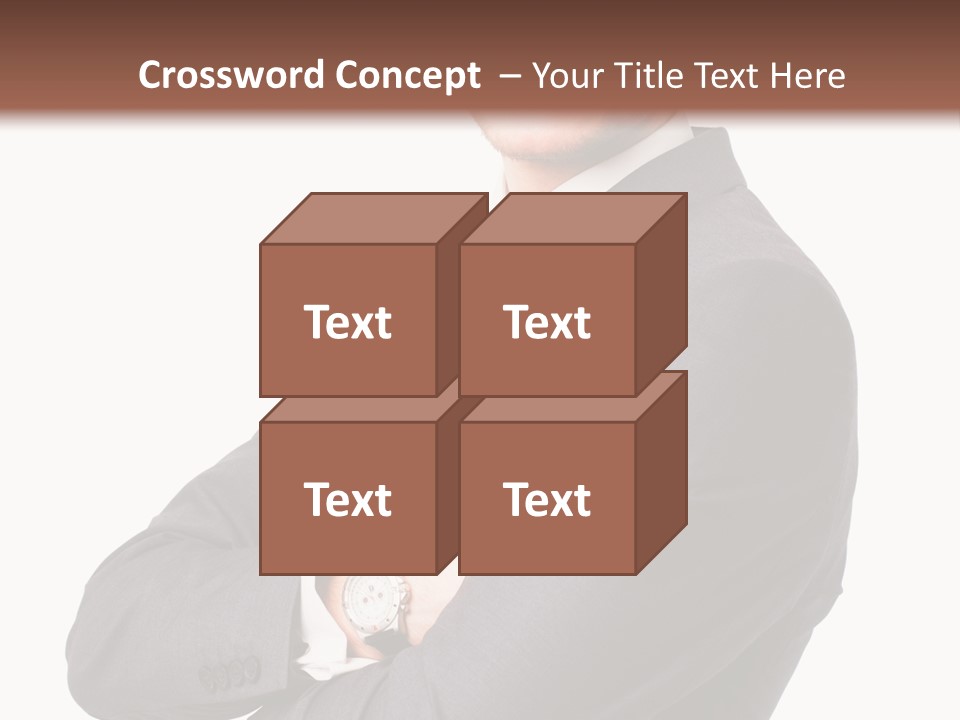 Flirten Selbstsicher Jung PowerPoint Template