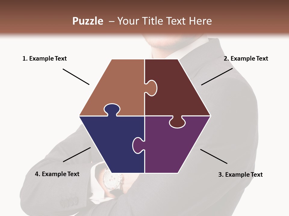 Flirten Selbstsicher Jung PowerPoint Template