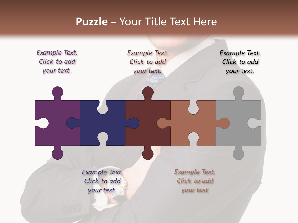 Flirten Selbstsicher Jung PowerPoint Template