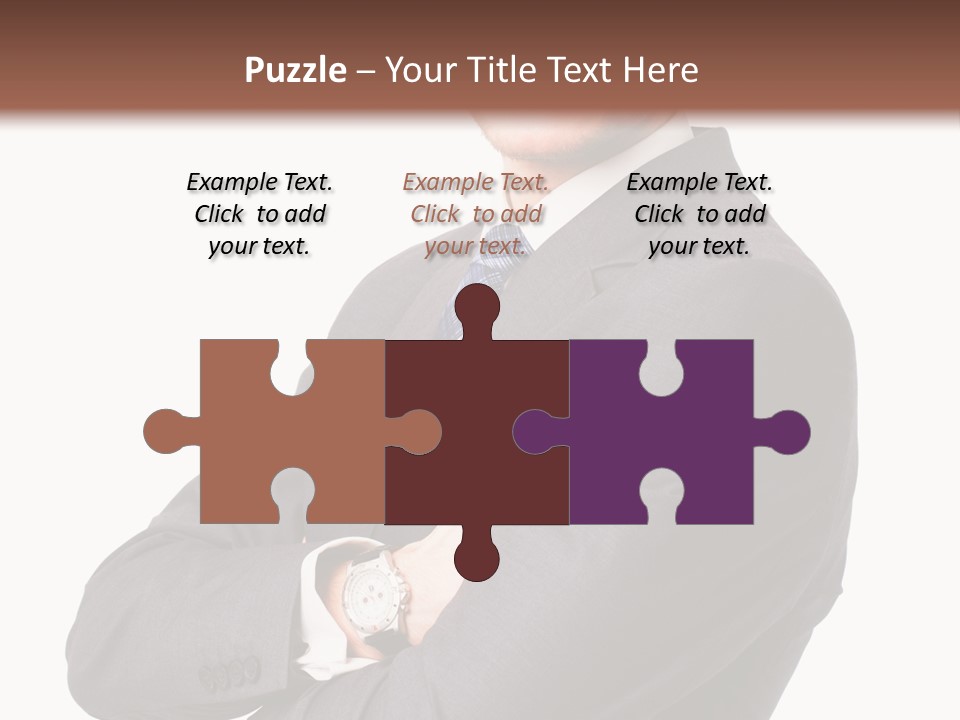 Flirten Selbstsicher Jung PowerPoint Template